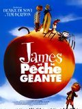 James and the Giant Peach : Afiş