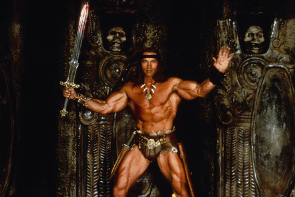Conan : Fotoğraf Robert E. Howard, Arnold Schwarzenegger, John Milius