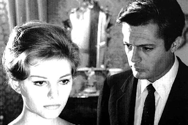 Fotoğraf Marcello Mastroianni, Claudia Cardinale