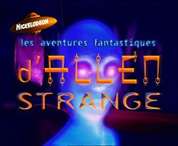 The Journey of Allen Strange : Afiş