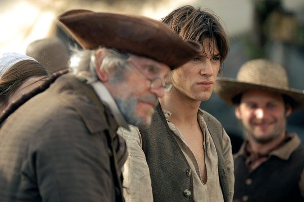 Fotoğraf Gaspard Ulliel, Tchéky Karyo