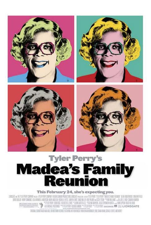 Madea’s Family Reunion : Afiş