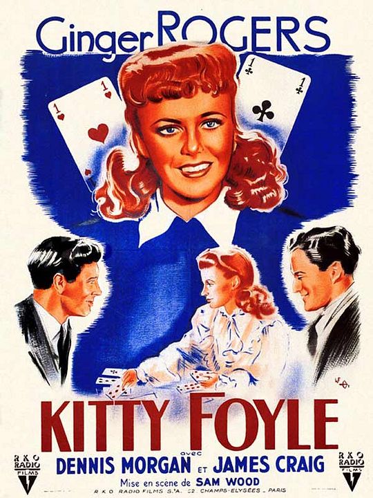 Afiş Ginger Rogers, Sam Wood