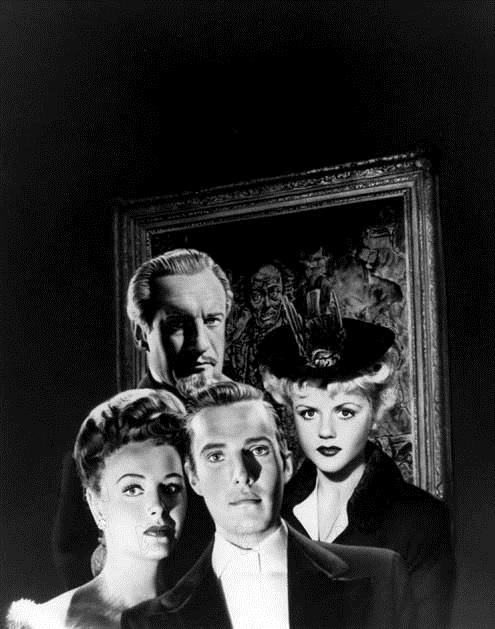 Fotoğraf Albert Lewin, George Sanders, Donna Reed, Angela Lansbury