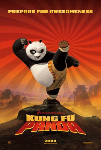 Kung Fu Panda : Afiş John Stevenson