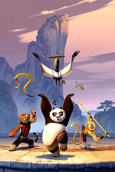 Kung Fu Panda : Fotoğraf John Stevenson