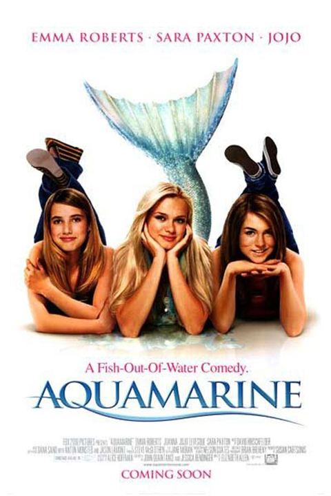 Aquamarine : Afiş Elizabeth Allen