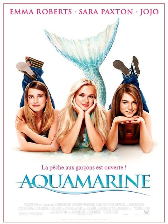 Aquamarine : Afiş