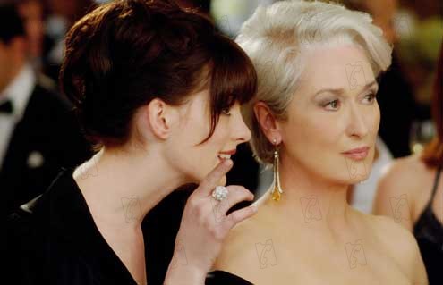 Şeytan Marka Giyer : Fotoğraf Anne Hathaway, David Frankel, Meryl Streep