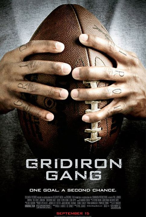 Gridiron Gang : Afiş Phil Joanou