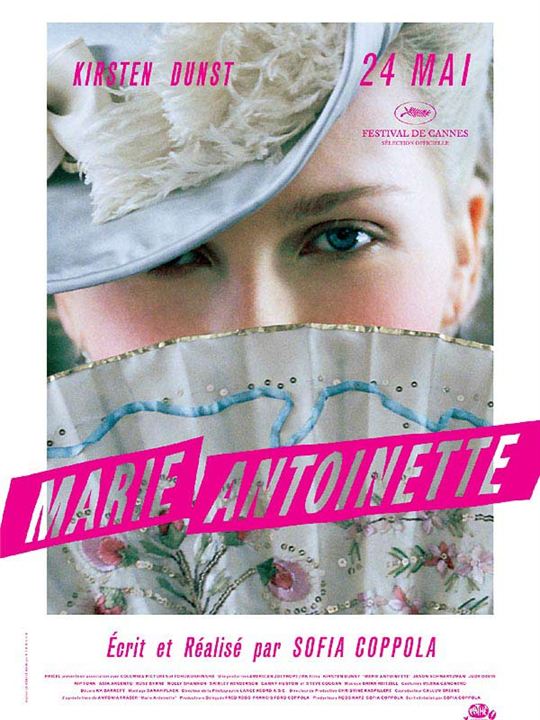 Marie-Antoinette : Afiş