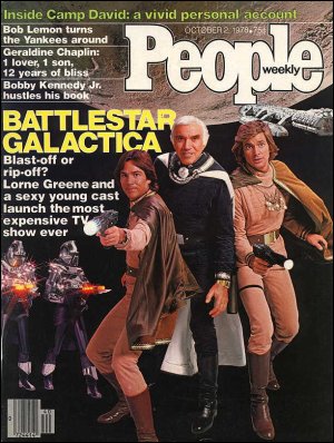 Battlestar Galactica - 1978 : Fotoğraf