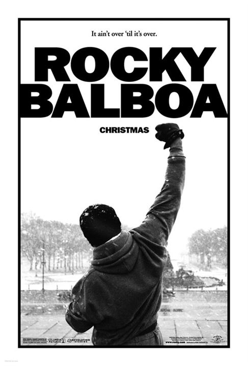 Rocky Balboa : Afiş