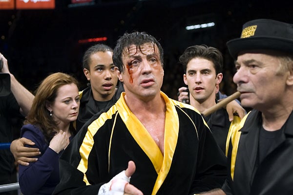 Rocky Balboa : Fotoğraf Geraldine Hughes, Burt Young, Sylvester Stallone, Milo Ventimiglia