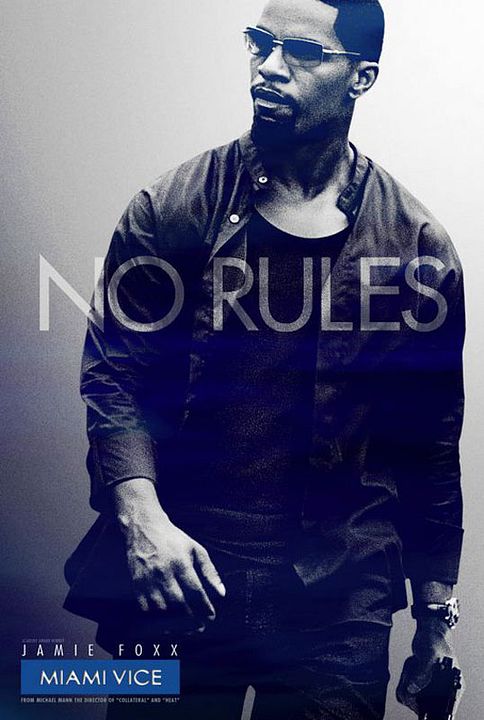 Miami Vice : Afiş Jamie Foxx