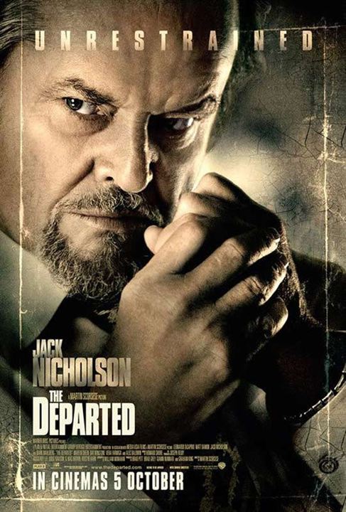 Köstebek : Afiş Jack Nicholson