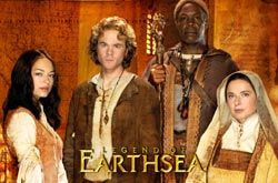 The Legend of Earthsea : Afiş