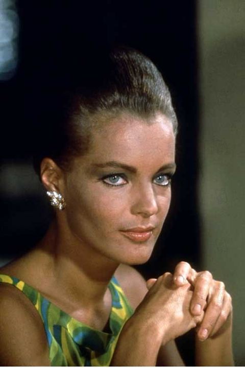 Fotoğraf Jacques Deray, Romy Schneider