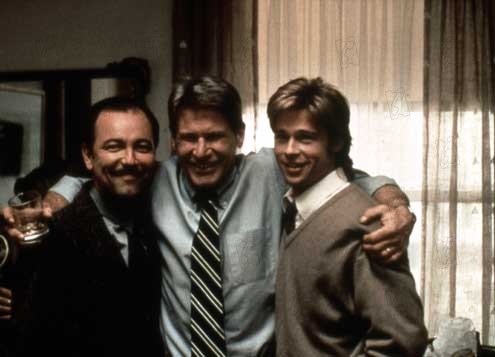 Sessiz Düşman : Fotoğraf Harrison Ford, Brad Pitt, Alan J. Pakula