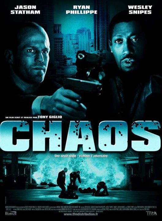 Chaos : Afiş Tony Giglio