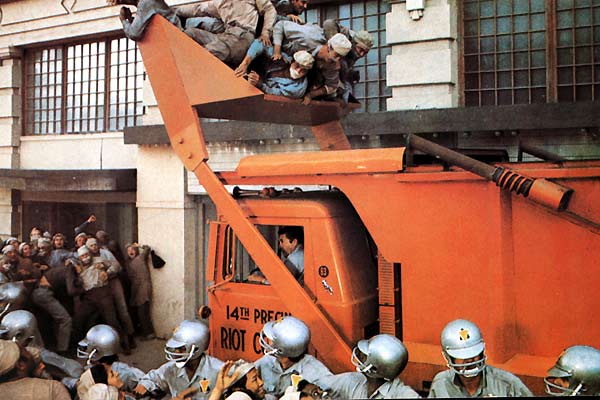 Soylent Green : Fotoğraf Richard Fleischer