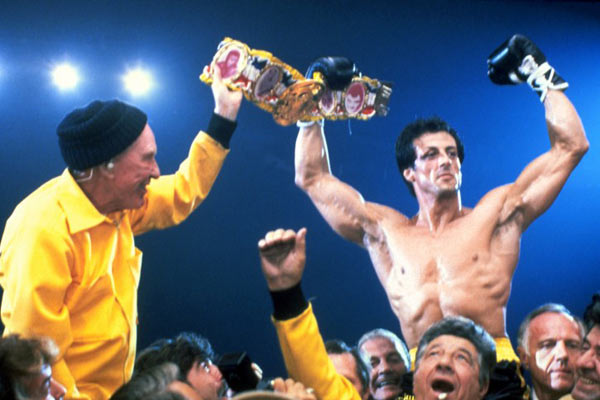 Rocky 3 : Fotoğraf Burgess Meredith, Sylvester Stallone