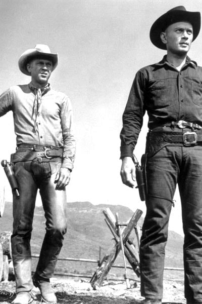 Muhteşem Yedili : Fotoğraf John Sturges, Steve McQueen, Yul Brynner