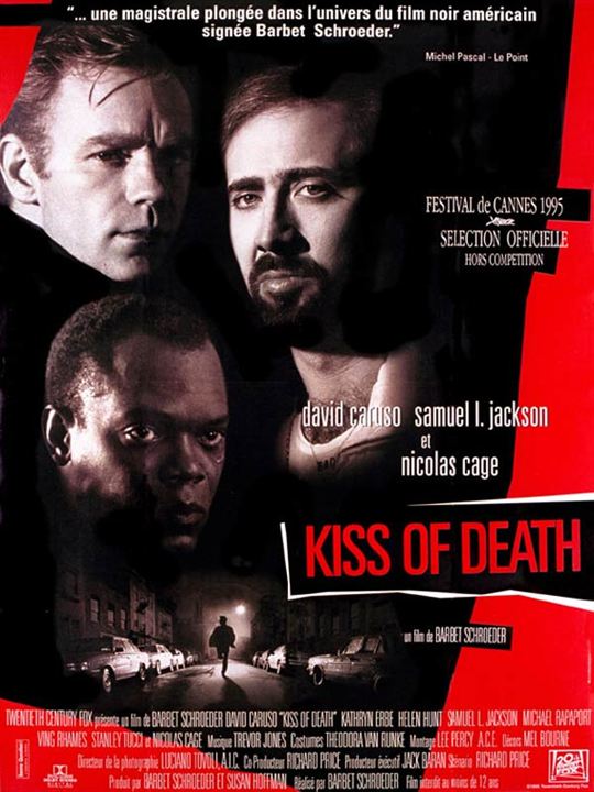 Kiss of Death : Afiş