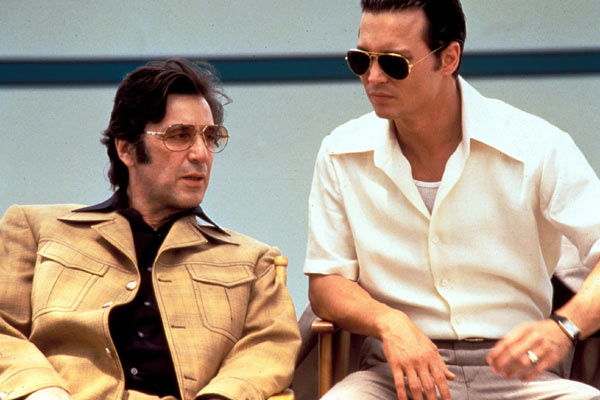 Köstebek : Fotoğraf Johnny Depp, Al Pacino