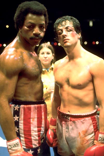 Rocky : Fotoğraf Carl Weathers, John G. Avildsen, Sylvester Stallone