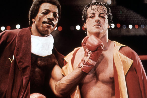Rocky : Fotoğraf John G. Avildsen, Carl Weathers, Sylvester Stallone