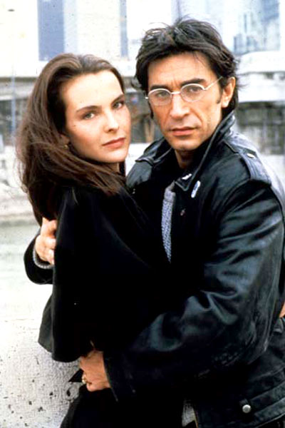 Fotoğraf Richard Berry, Carole Bouquet