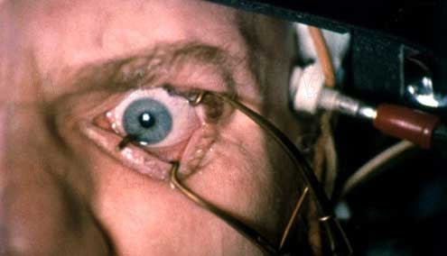 Otomatik Portakal : Fotoğraf Stanley Kubrick, Malcolm McDowell
