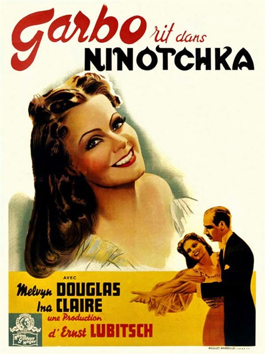 Ninotchka : Afiş Greta Garbo
