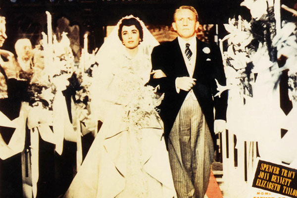 Father of the Bride : Fotoğraf Elizabeth Taylor, Spencer Tracy