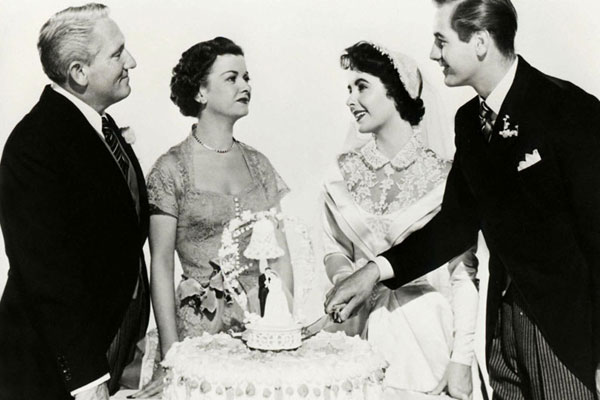 Father of the Bride : Fotoğraf Elizabeth Taylor, Spencer Tracy, Joan Bennett, Don Taylor