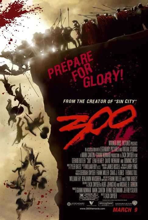 300 Spartalı : Afiş