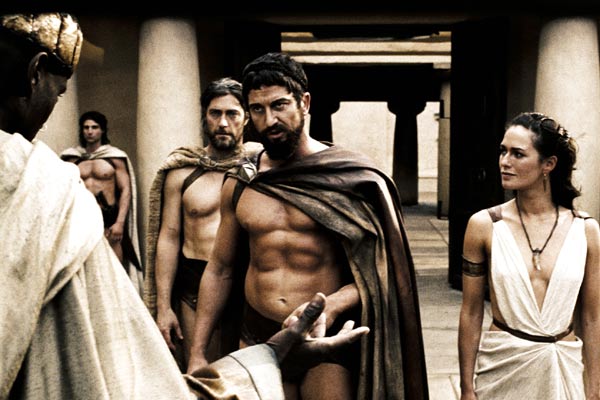 300 Spartalı : Fotoğraf Vincent Regan, Gerard Butler, Lena Headey, Peter Mensah