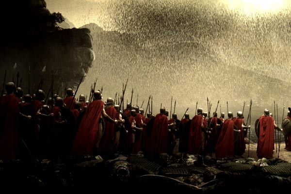 300 Spartalı : Fotoğraf