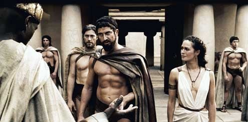300 Spartalı : Fotoğraf Gerard Butler, Lena Headey, Zack Snyder