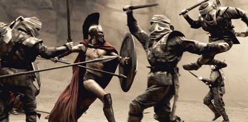 300 Spartalı : Fotoğraf Zack Snyder