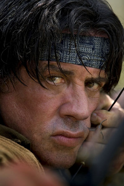 John Rambo : Fotoğraf Sylvester Stallone