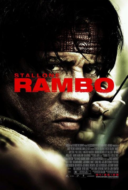 John Rambo : Afiş