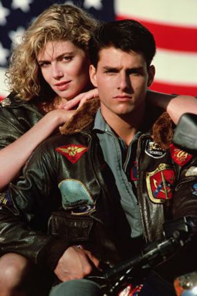 Top Gun : Fotoğraf Tom Cruise, Kelly McGillis