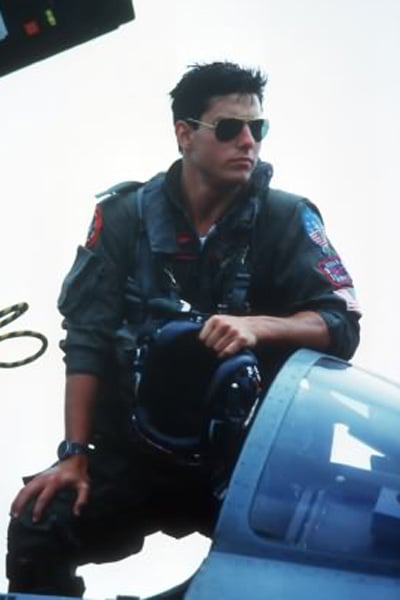 Top Gun : Fotoğraf Tom Cruise