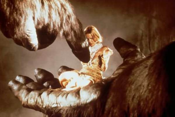 King Kong : Fotoğraf Jessica Lange, John Guillermin