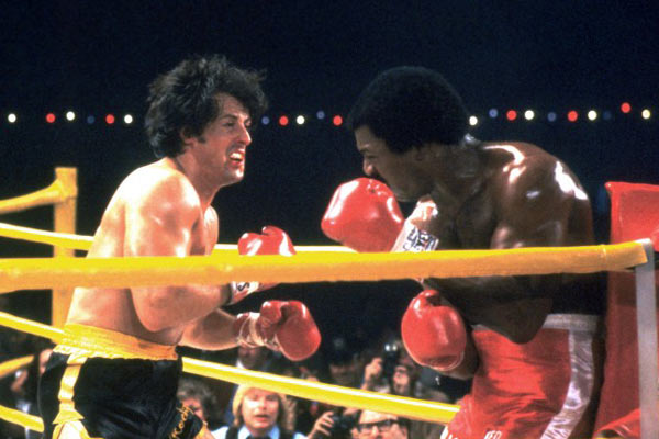 Rocky 2 : Fotoğraf Sylvester Stallone, Carl Weathers