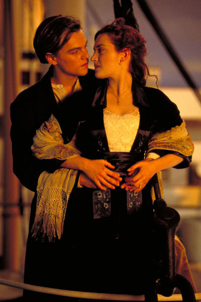 Titanik : Fotoğraf Kate Winslet, Leonardo DiCaprio