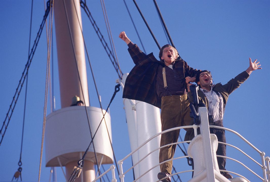 Titanik : Fotoğraf Danny Nucci, Leonardo DiCaprio