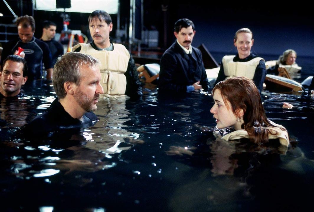 Titanik : Fotoğraf James Cameron, Kate Winslet